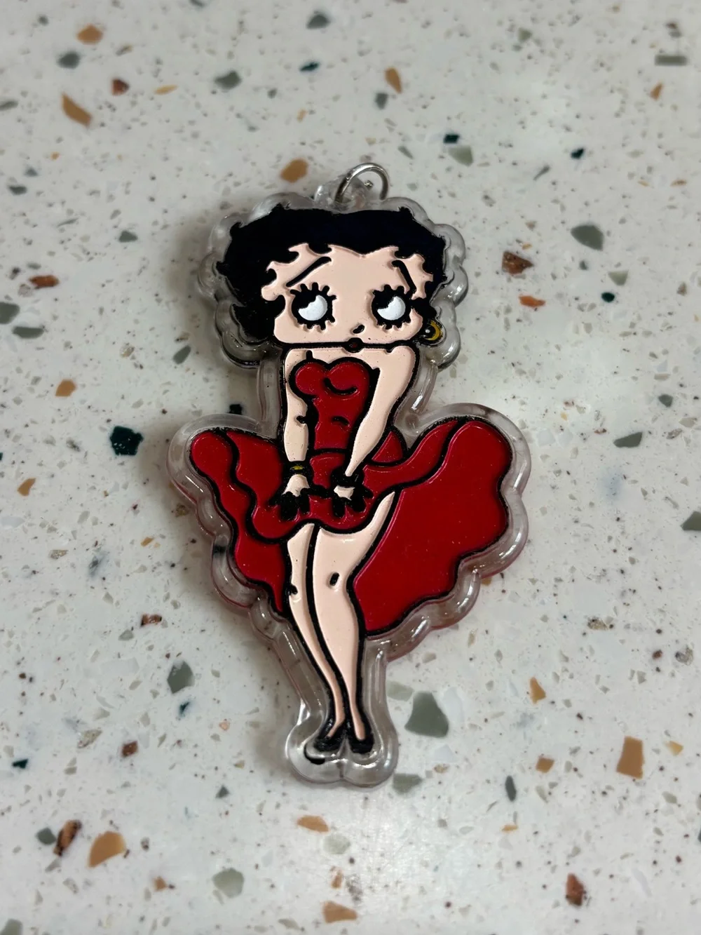 Betty Boop slight edges vibe